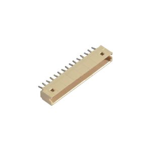 Quality 2.0mm Single Wire To Board Wafer Connector Straight With Kink Computer Power Connectors for sale
