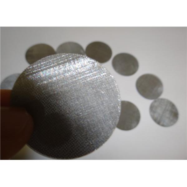 100 Microns Stainless Steel Filter Mesh Screen Three Layers For Nylon Extruder