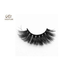 China Long Lasting Full Strips 17mm Natural False Eyelashes on sale
