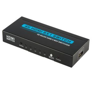 CE ROHS 5V 30Hz 28AWG 1920x1200 HDMI Switch Box