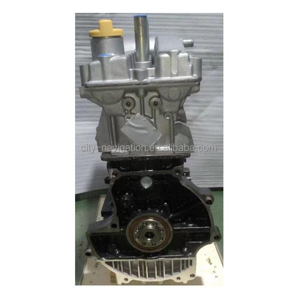 Turbo Gasoline Engine Assembly 473F for Chery M1 Hatchback 1.3L Displacement