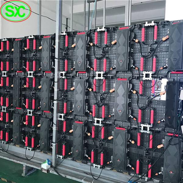 Super Thin Led Poster Panel High Brightness P3.91 Die Cast Aluminum Cabinet