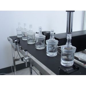 High Precision Marking Wine Glass Engraving Machine , Wine Bottle Etching