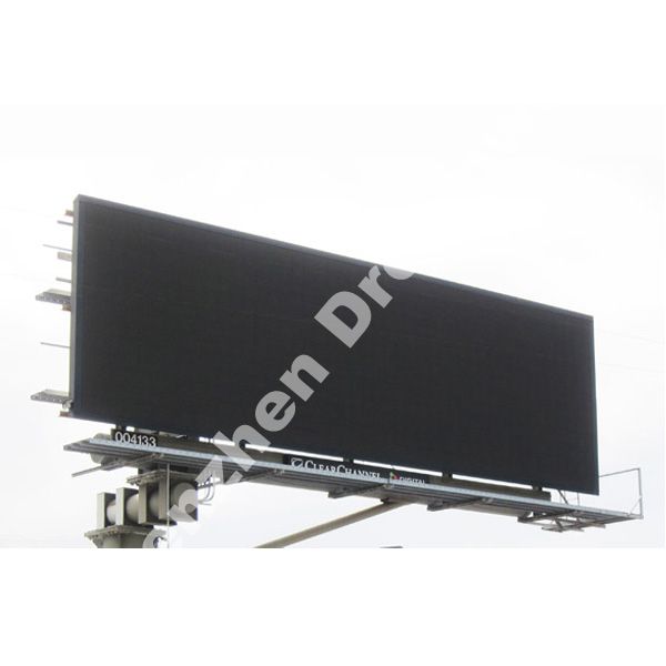 1R 1G 1B PH 16 LED Billboard Signs OPTO / SANAN LED Video Advertising