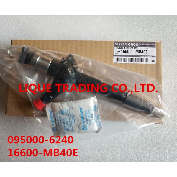 DENSO Common rail Injector 16600-MB40E, 16600MB40E, 16600-MB400, 16600MB400, 095000-6240, 095000-6243