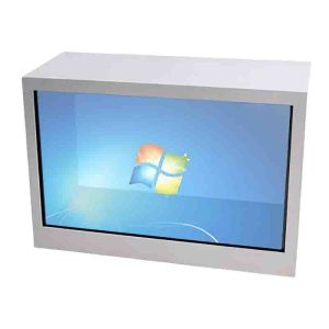 Quality 1920x1080 Transparent LCD Display Box Rohs FCC Approval Transparent Lcd Panel for sale
