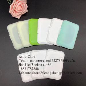 Baby Tissues Wet Wipes Lid ISO9001 100mm Polypropylene Plastic Lids