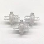 T in-line Filter for infusion set or disposable syringe Hydrophilic PES Membrane
