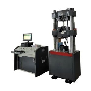 Computer Servo Hydraulic Tension And Compression Testing Machine Universal