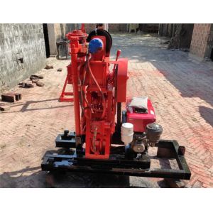 China 50 Series Exploration Drilling Equipment Small Geological Vertical Sampling on sale