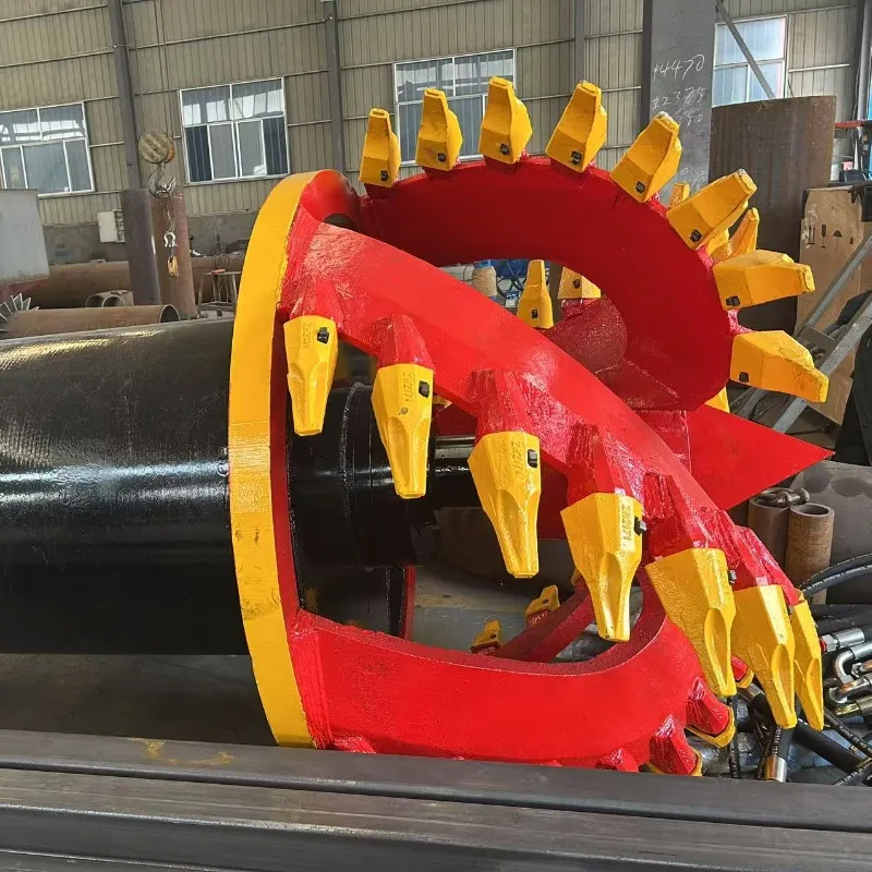 26 Inch Cutter Suction Dredge Boat Customized Design 3705 Kw Total Power