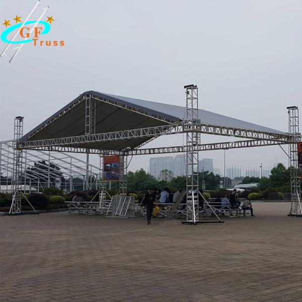 8M Safety Span Aluminum Truss Display For Concert Stage