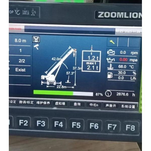 Zoomlion 25 Tons of Truck Crane Sale Price Is Very Beautiful