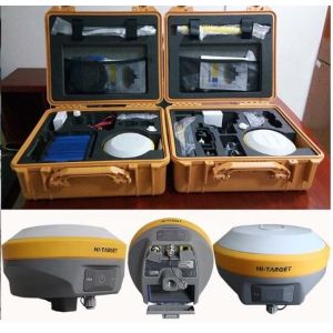 V90 Pus GNSS RTK System RTK With Ihand30 Field Controller