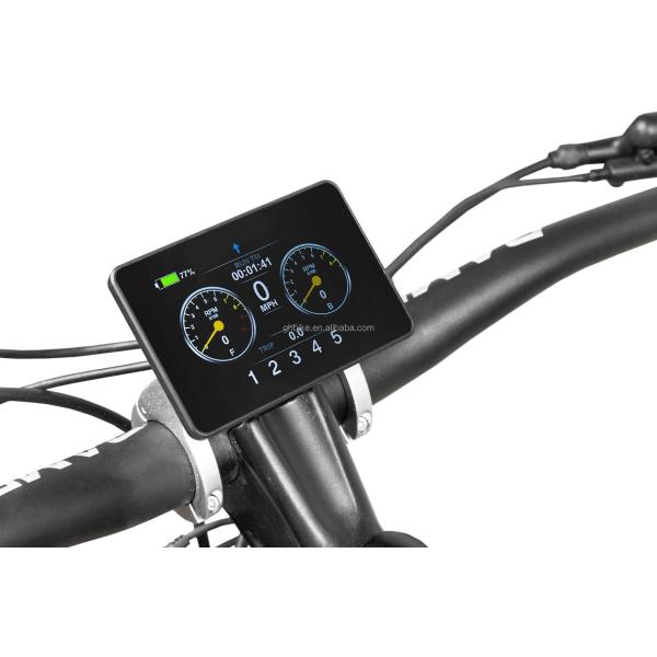 Central Motor 26" 4.0 Fat Tire Adult Electric Bike with Dual Battery 48V1000W X2WD CE