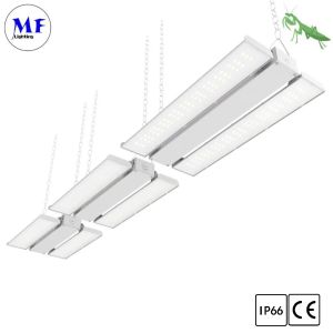 China 100W 170lm/W LED Warehouse Light Linear High Bay Light High Brightness 6000-6500K 7 Years Warranty For Interior on sale