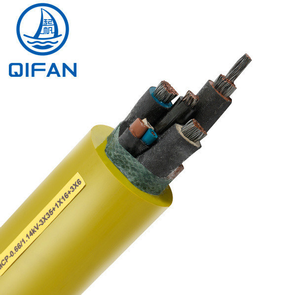 Rubber Insulated Cable Rubber Insulated Flexible Cable CE Certificate H07rn-F H05rn-F