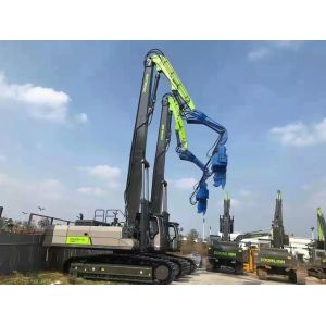 Construction Sheet Pile Vibro Hammer Driving PCF Series 3500 RPM