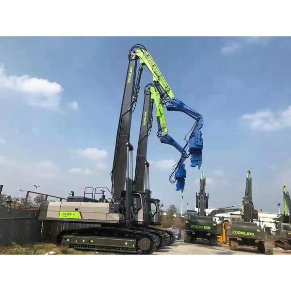 Buy Construction Sheet Pile Vibro Hammer Driving PCF Series 3500 RPM at wholesale prices