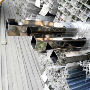 China High Quality Stainless Steel Bizarre Tube 6mm Square Round Stainless Steel Pipe Tube on sale