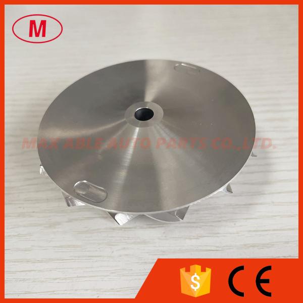 TD07S forward 53.91/78.00mm 7+7 blades high performance turbo milling /aluminum 2618/billet compressor wheel