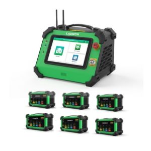 LAUNCH EVB624 EV Battery Pack Cell Wireless Equalizer(24 Channels)