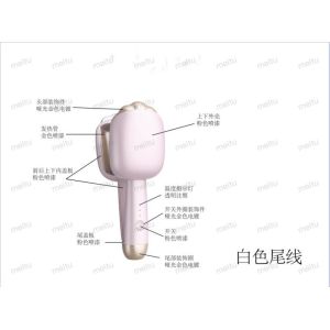 Customized Temperature Ceramic Coating Hair Curling Iron For Professional Curls