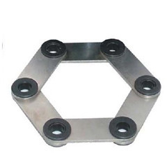 China Customized Size Mechanical Flexible Coupling , No Rotation Gap Servo Motor Coupling on sale