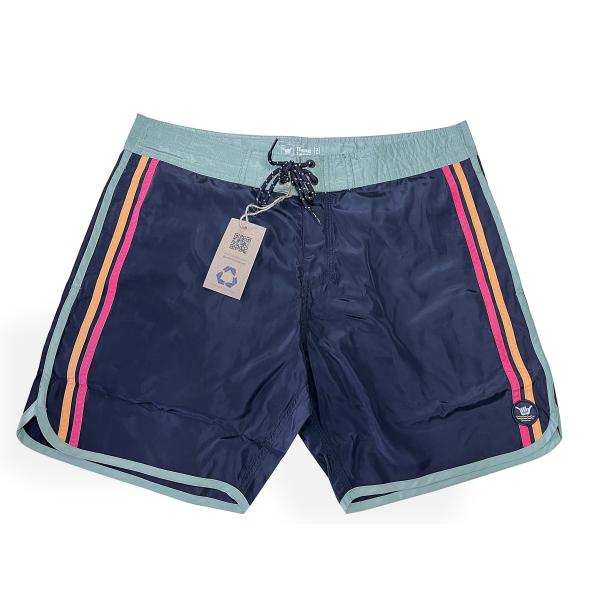 Buy Fashion Beach Board Shorts Men Elastic Waistline Swimming Pants F420 38 at wholesale prices