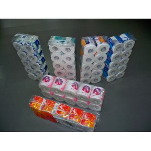 Mixed Pulp Jumbo Roll Tissue for Standard Roll Usage Efficiency Eco friendly