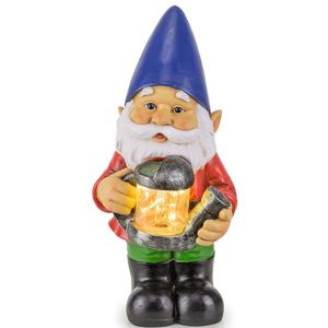 Waterproof 4W Polyresin Decorative Solar Garden Lights