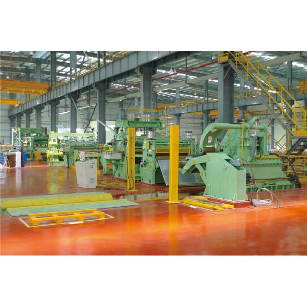 Automatic Clamping Steel Coil Slitting Machine φ508 φ610 φ760mm Non Contact