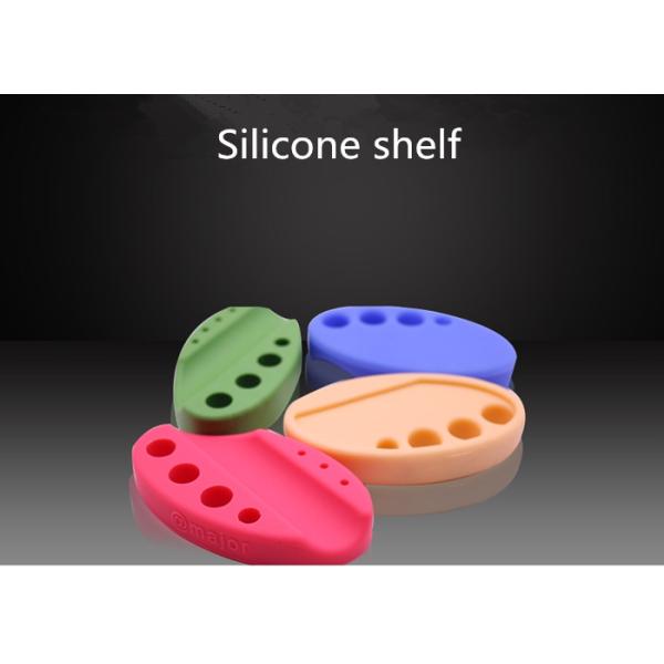 Multiple Colour Silicone Pigment Cup Holder For Permanent Tattoo Makeup