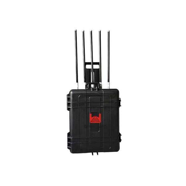 Buy Manpack Portable Mobile Signal Jammer Broadband Omni Directional Antenna at wholesale prices