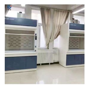 Laboratory Steel Fume Hood Cupboard With Adjustable Speed Fan