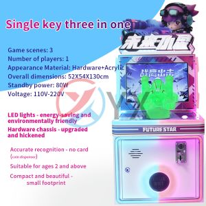 Video Game City Simulator Coin-Operated Games Kids Entertainment Equipment