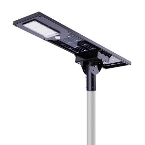 13000lm IP65 Type II All In One Bifacial Solar LED Street Light