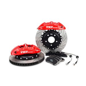 4 Piston TEI Racing Big Brake Kit