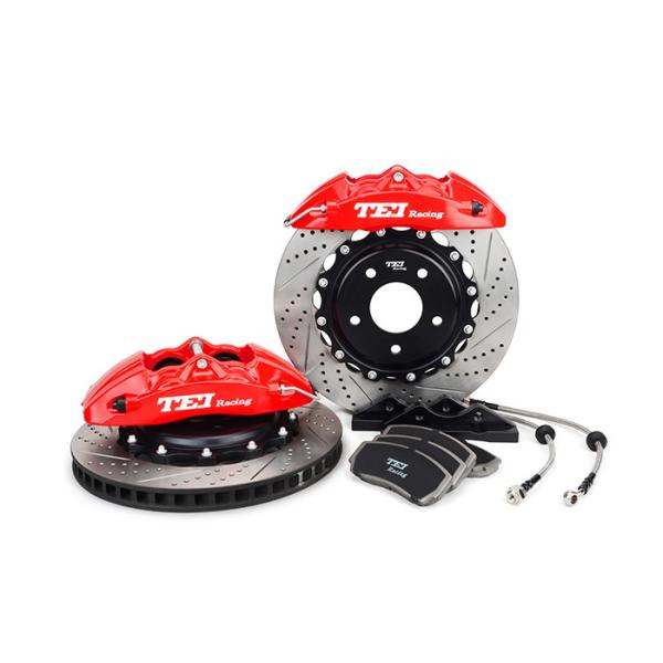 Buy P40NS Disc 330x28mm Brake Kit 4 Piston Caliper With 2 Piece Rotor Big Brake Kit For BMW E70 X5 Front 2007- 2012 at wholesale prices