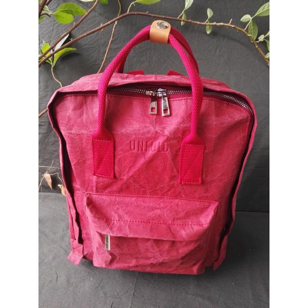 Buy washable kraft paper backpack at wholesale prices