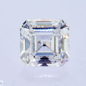 China White 3.2ct Lab Grown CVD Diamonds Square Emerald Asscher Shape IGI Certified on sale