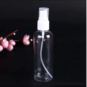PET Plastic Travel Pump Spray Bottle Cosmetic Packaging