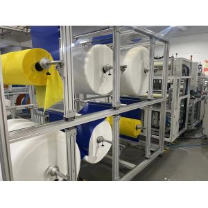 Bag-making Machine For Medium-effect Automatic Air Conditioning Air Filter Bag