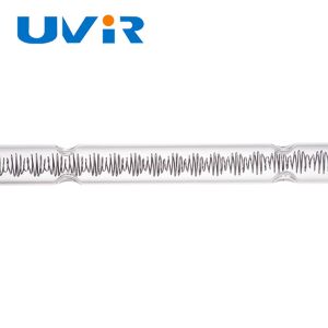 Medium Wave Infrared Heating Lamp 55-575V Tungsten Filament