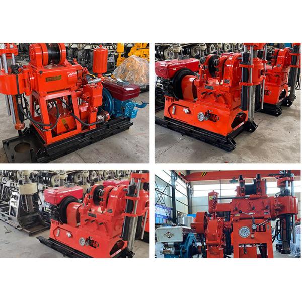 100 Meters Hydraulic Drilling Machine Exploration Investigation For Rocky Layers