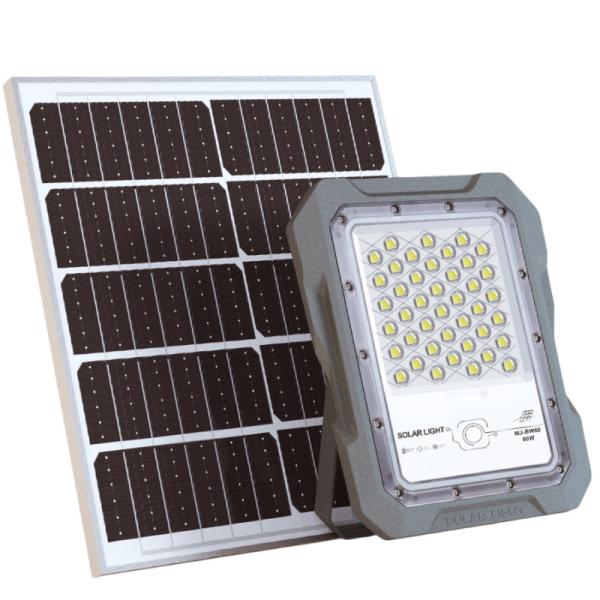 Buy 60w 100w 200w 300w 500w 800w 1200w 1500w High power Solar floodlight with Remote controller Light sensor Motion sensor at wholesale prices