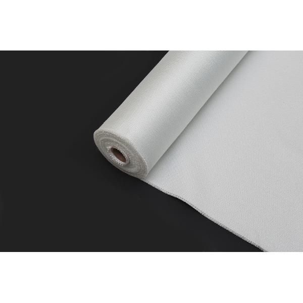Buy 2025 White Texturized Fiberglass Cloth With Thermal Insulation at wholesale prices