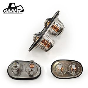 Engine Scania Thermostat 2475974 Special Design For Excavator