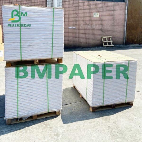 120g 635 x 965mm C2S Matte White Paper Ideal For Greeting Cards Matte White C2S Glossy Paper 120g 635 X 965mm For Greeting Cards