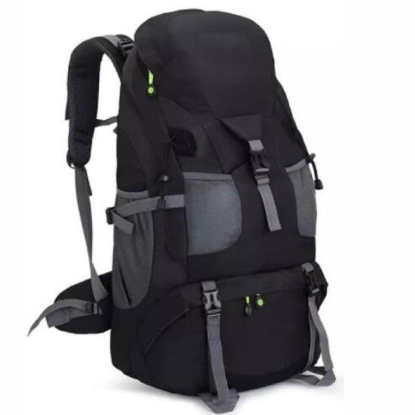 Buy 50l Outdoor Touring Hiking Camping Backpack Lightweight Frameless at wholesale prices